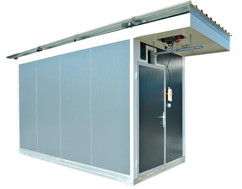 Contenedor refrigerado para venado Daro 4×2