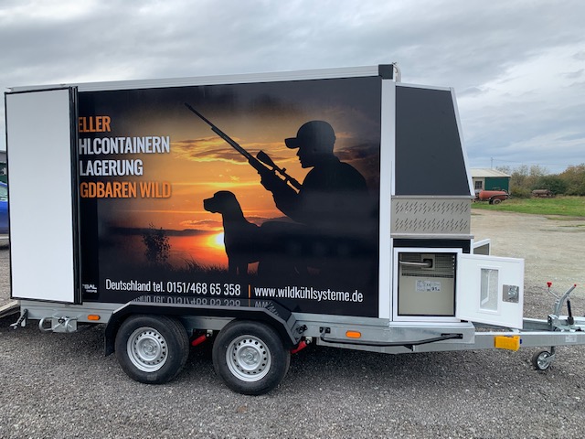 Cámara frigorífica remolcable