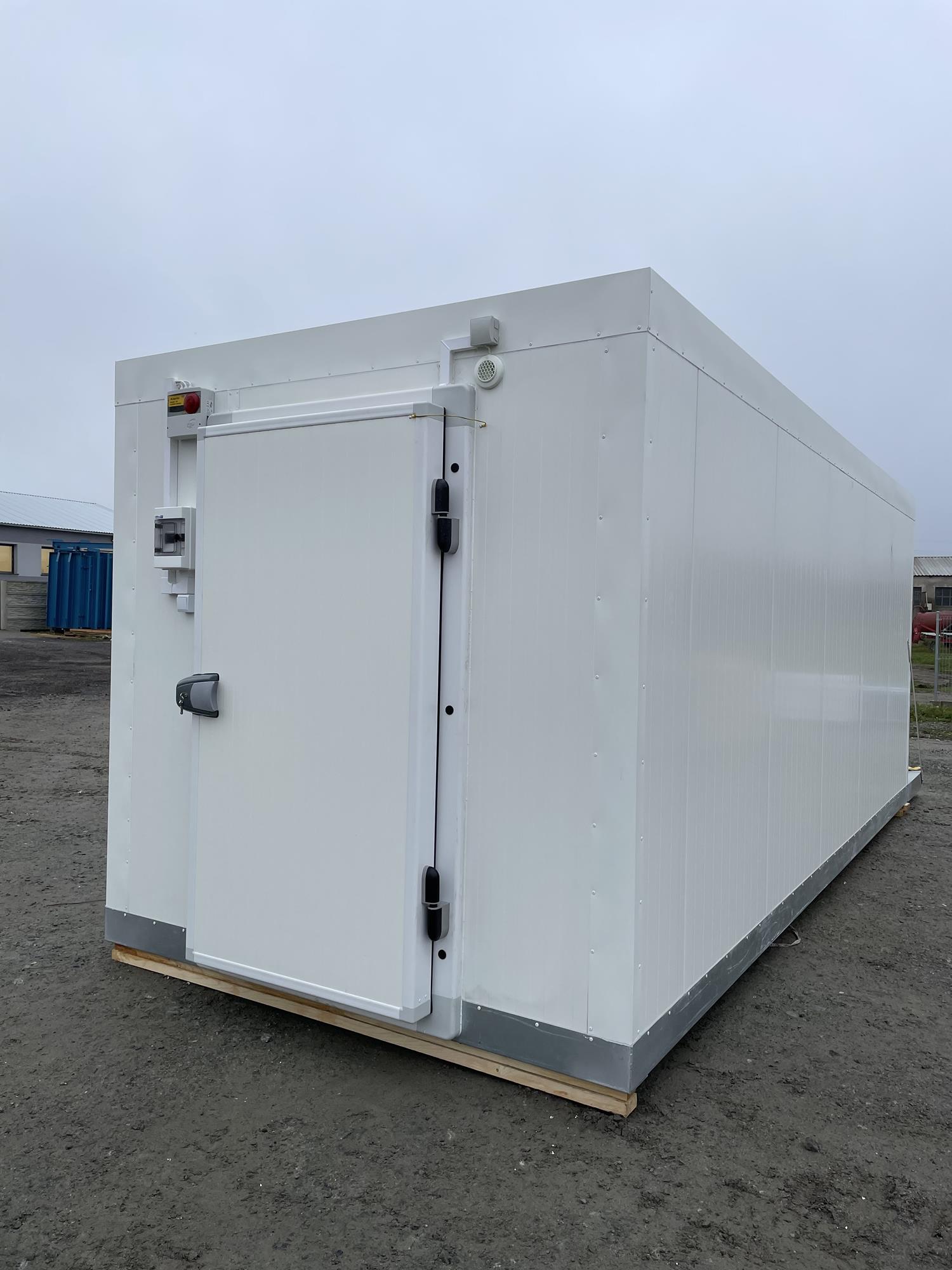 Cámara-contenedor de congelación