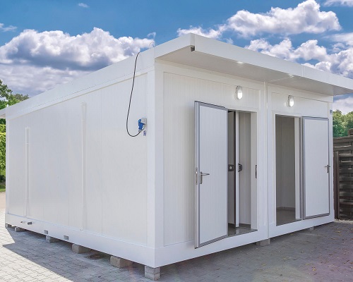 Carnicerías contenedores